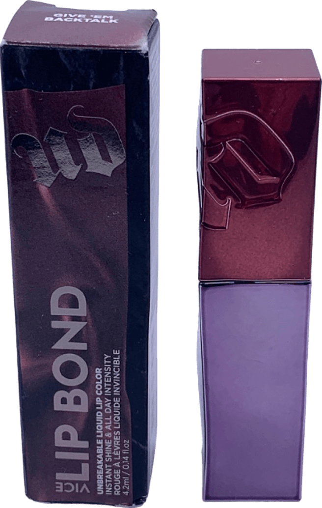 Urban Decay Lip Bond Give 'Em Backtalk 4.2ml - Reliked