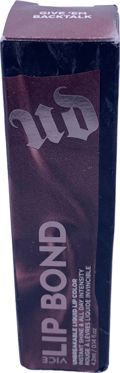 Urban Decay Lip Bond Give 'Em Backtalk 4.2ml - Reliked