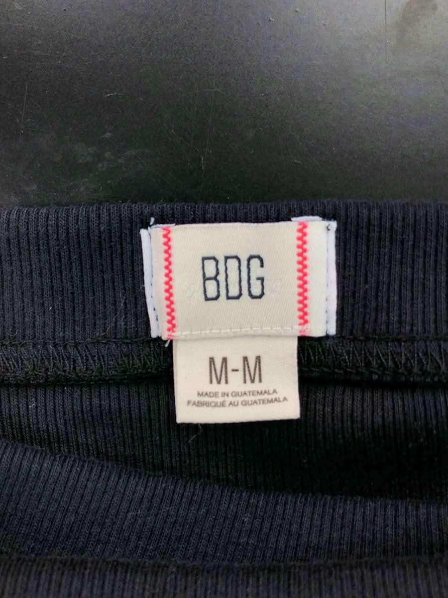 Urban Outfitters BDG Black Ribbed Tube Top UK M - Reliked