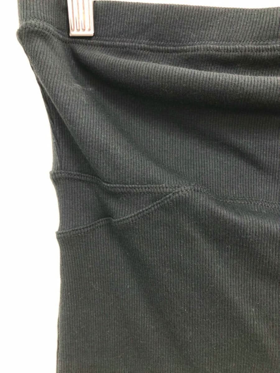 Urban Outfitters BDG Black Ribbed Tube Top UK M - Reliked