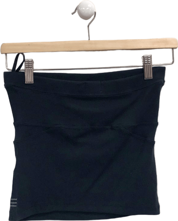 Urban Outfitters BDG Black Ribbed Tube Top UK M - Reliked