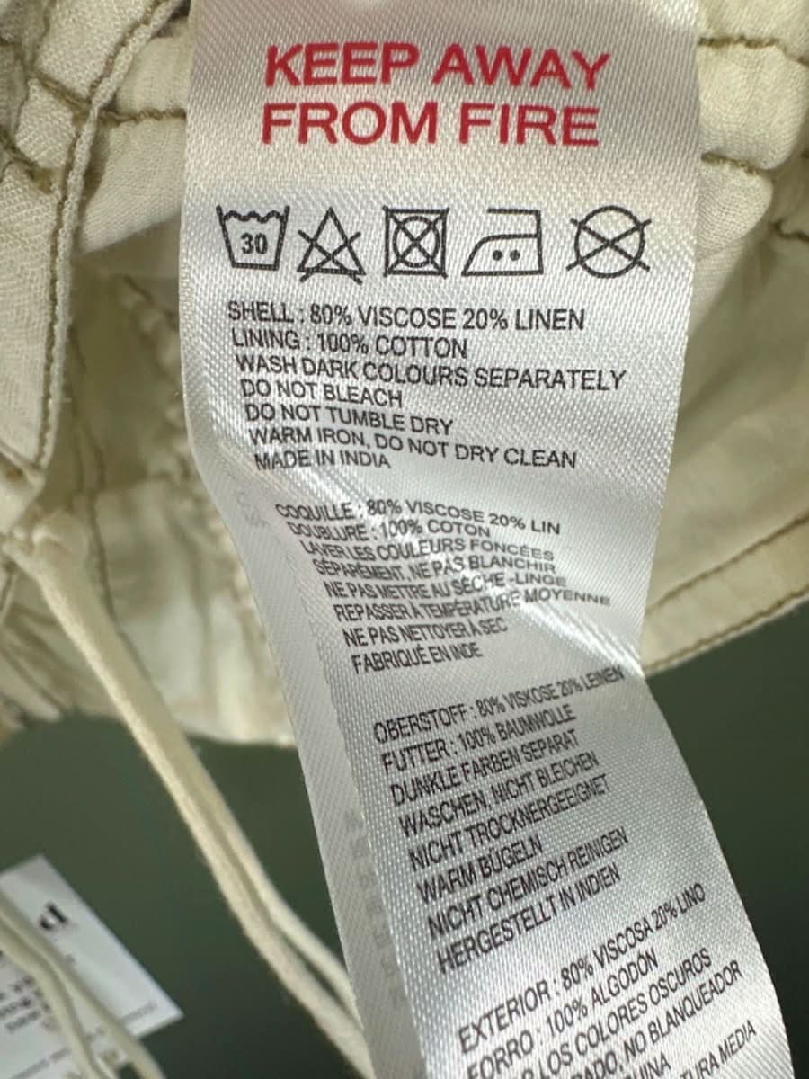 Urban Outfitters BDG Cream ruched cami top UK L - Reliked