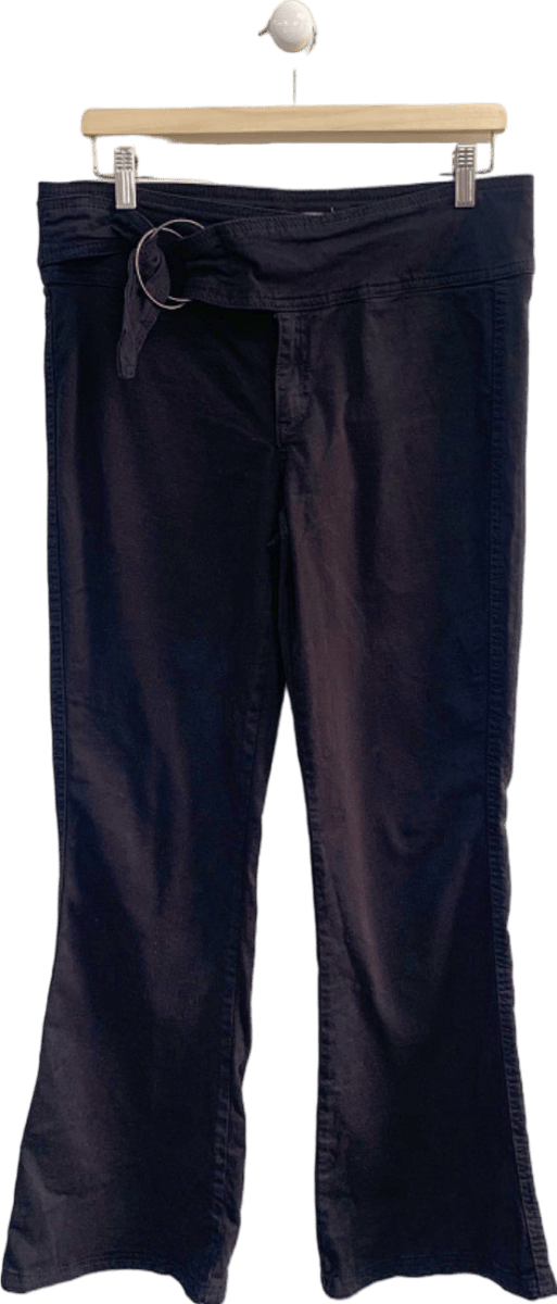 Urban Outfitters BDG Jeans Black Flared Trousers L - Reliked