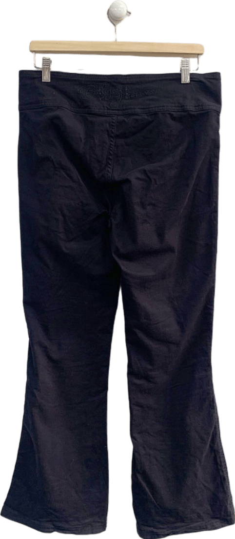 Urban Outfitters BDG Jeans Black Flared Trousers L - Reliked