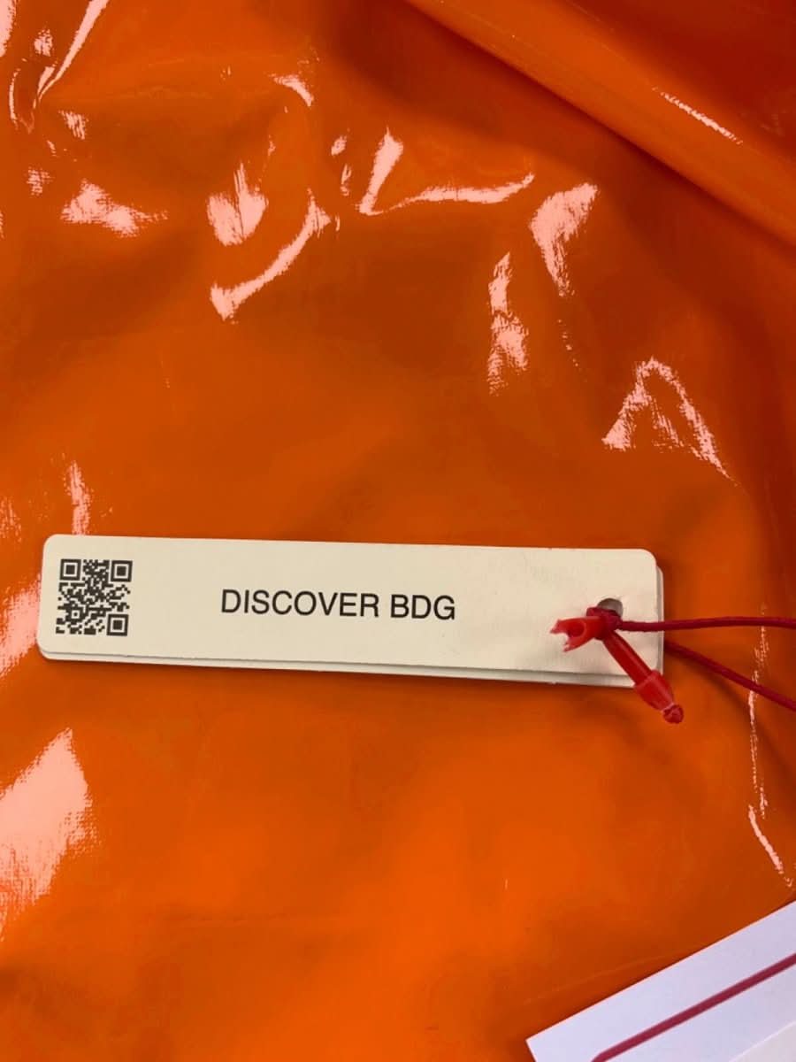 Urban Outfitters BDG Orange One - Shoulder Bodysuit Size M - Reliked