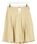 Urban Outfitters Beige Finley Chino Midi Skirt UK XS - Reliked