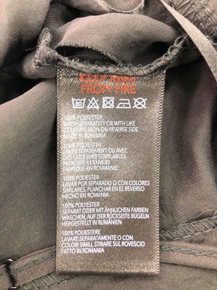 Urban Outfitters Black Cami Top UK L - Reliked