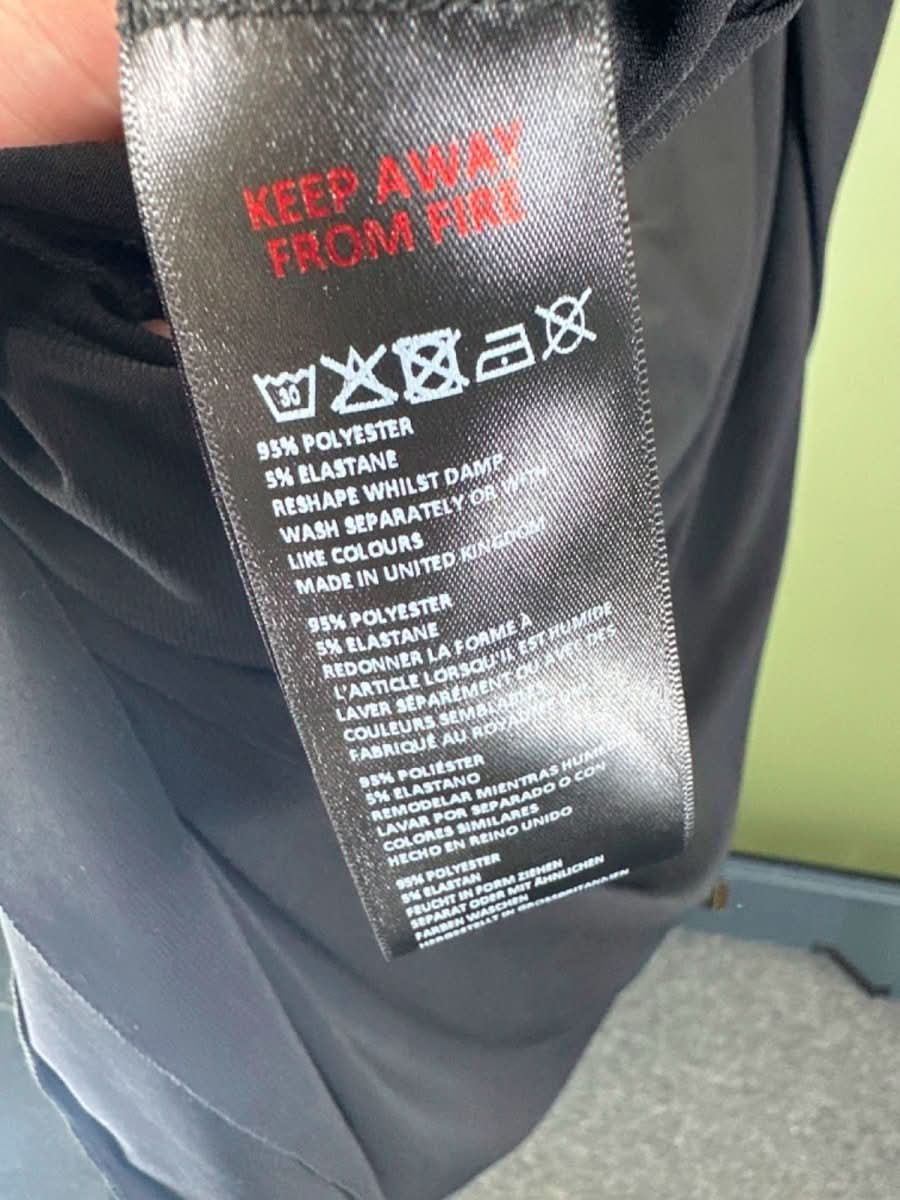 Urban Outfitters Black Maxi Dress M/M - Reliked