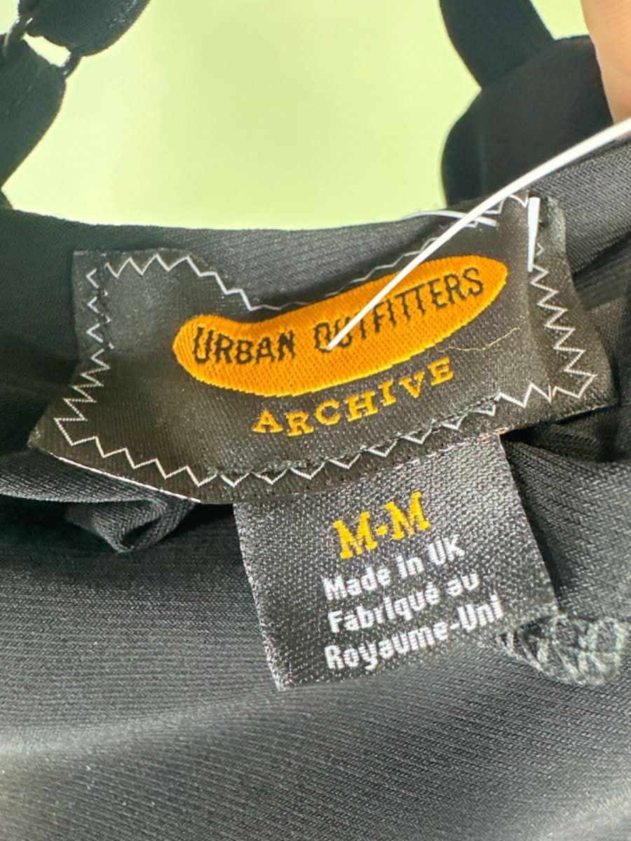 Urban Outfitters Black Maxi Dress M/M - Reliked