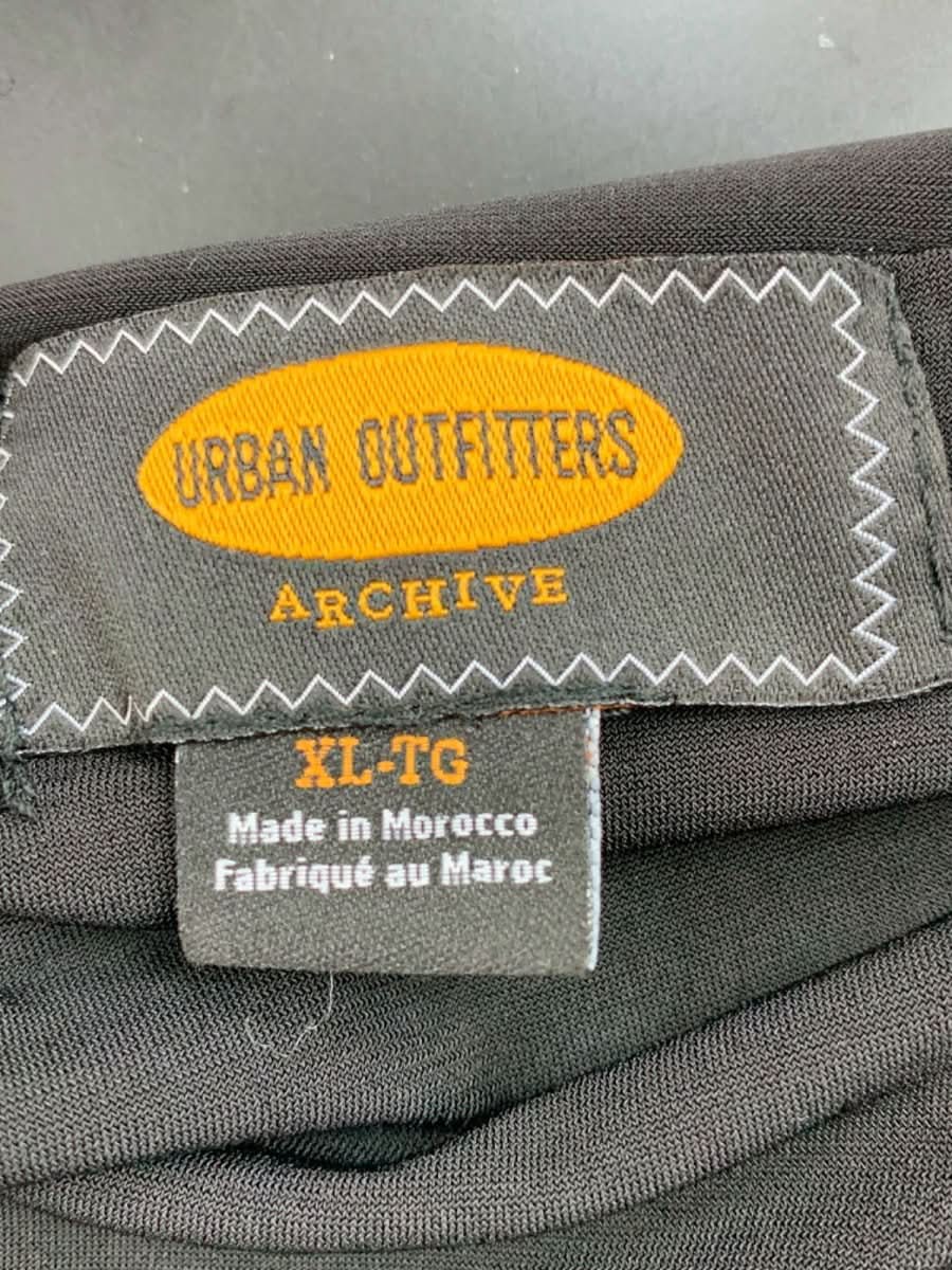 Urban Outfitters Black Ruched Front Top XL - Reliked