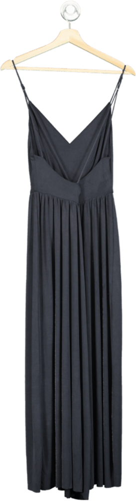 Urban Outfitters Grey Spaghetti Strap Dress UK M - Reliked