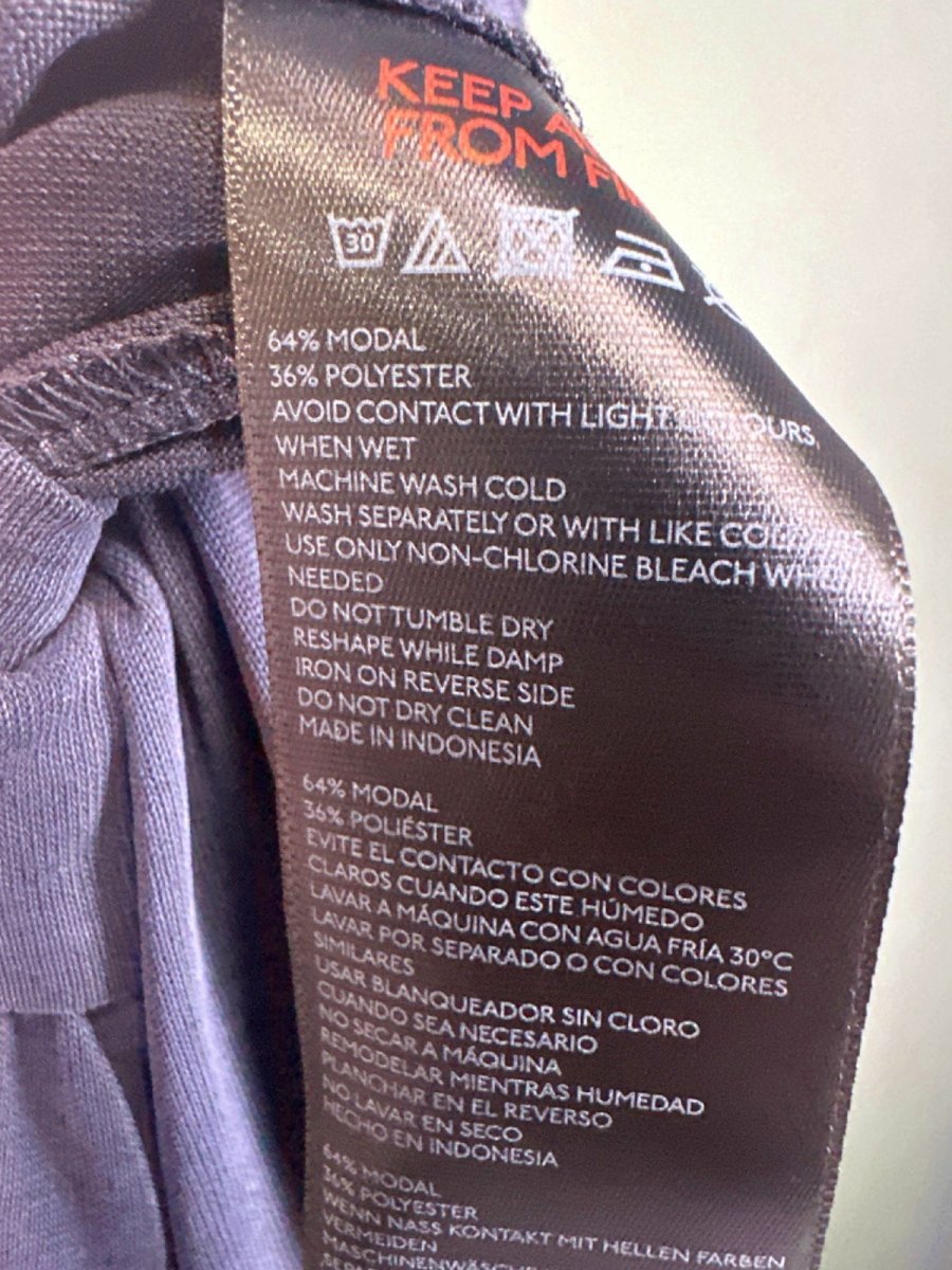 Urban Outfitters Grey Spaghetti Strap Dress UK M - Reliked