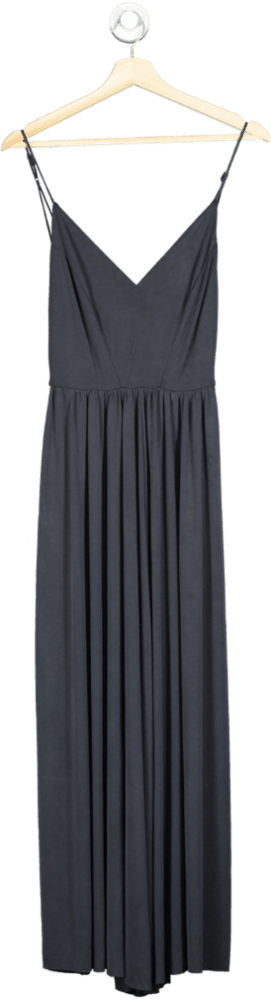 Urban Outfitters Grey Spaghetti Strap Dress UK M - Reliked