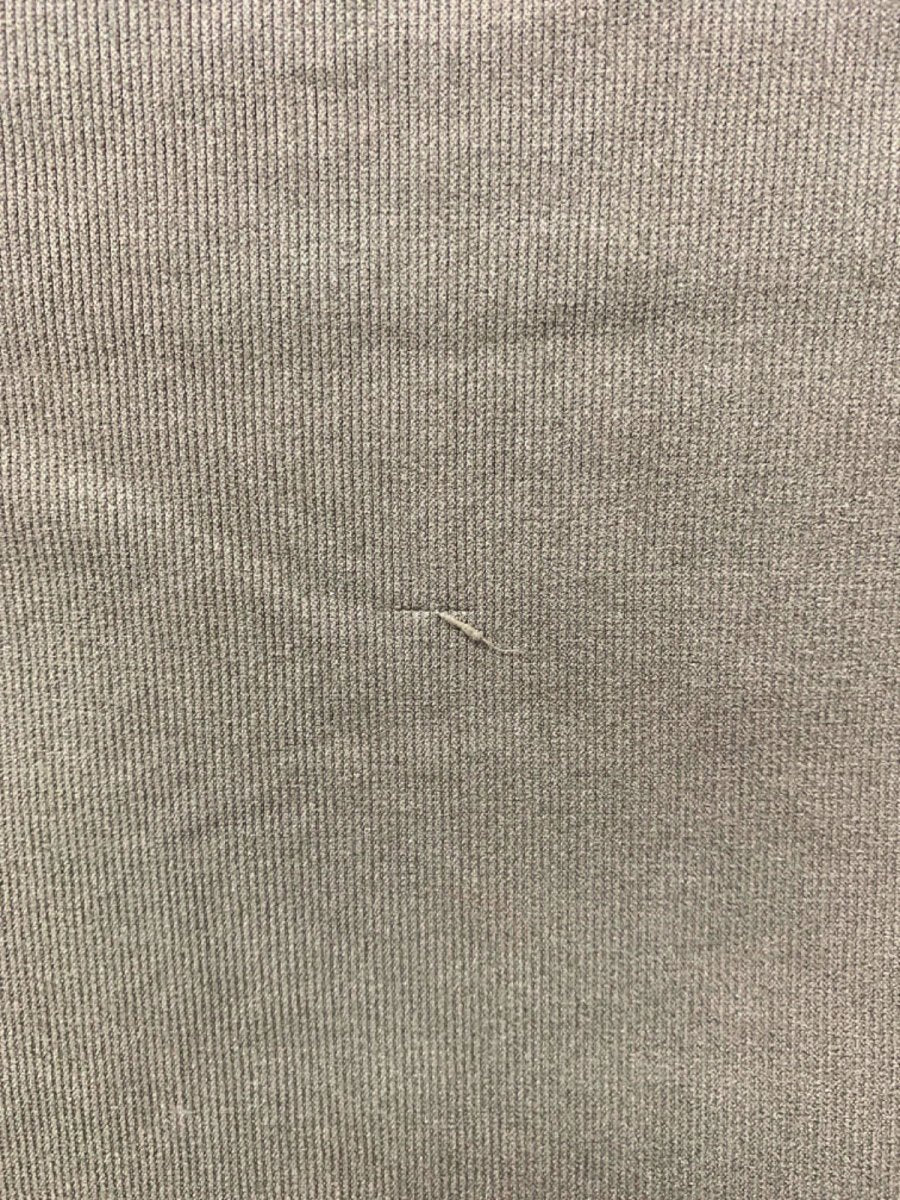 Urban Outfitters Olive Green Ribbed Long Sleeve Top L - Reliked