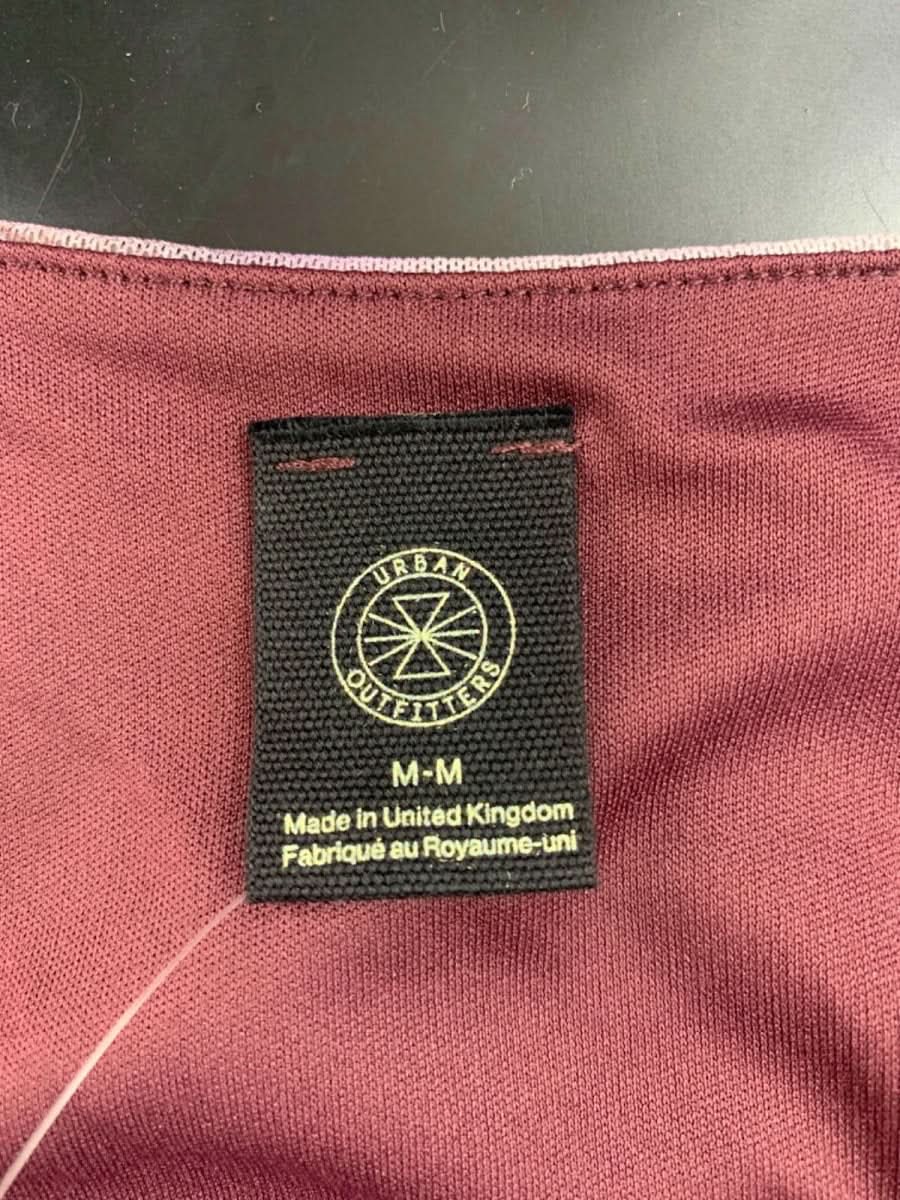 Urban Outfitters Purple Floral Sleeveless Top M - Reliked