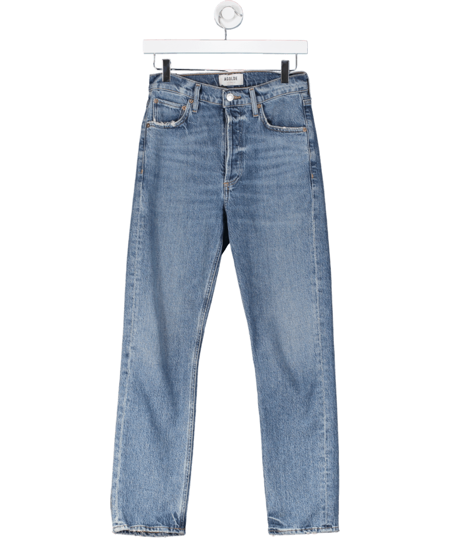 Urban Outfitters Yellow Wide Leg Tailored Trousers UK XS - Reliked