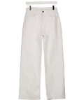 V by Very White Wide Leg High Waist Jeans UK 8 - Reliked