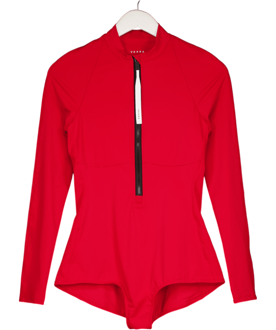 VAARA Red Paddle Swimsuit UK L - Reliked