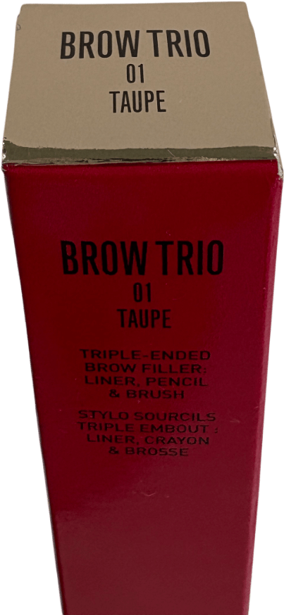 Valentino Brow Trio 01 Taupe Liner 0.4ml Pencil 0.14g - Reliked