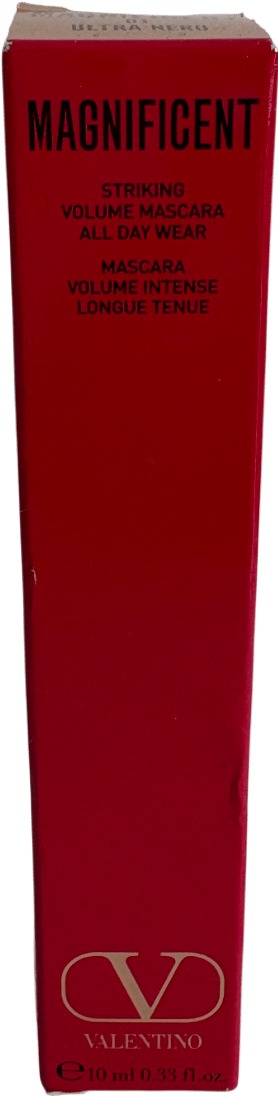 Valentino Magnificent Striking All Day Wear Mascara 01 Ultra Nero 10ml - Reliked
