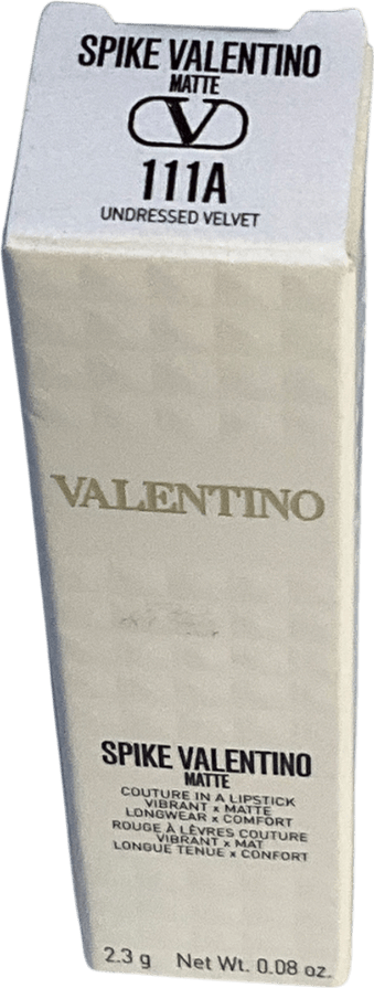 Valentino Spike Matte Lipstick 111a UNDRESSED VELVET 2.3g - Reliked
