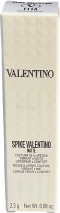 Valentino Spike Matte Lipstick 111a UNDRESSED VELVET 2.3g - Reliked