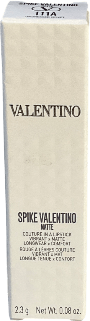 Valentino Spike Matte Lipstick 111a UNDRESSED VELVET 2.3g - Reliked
