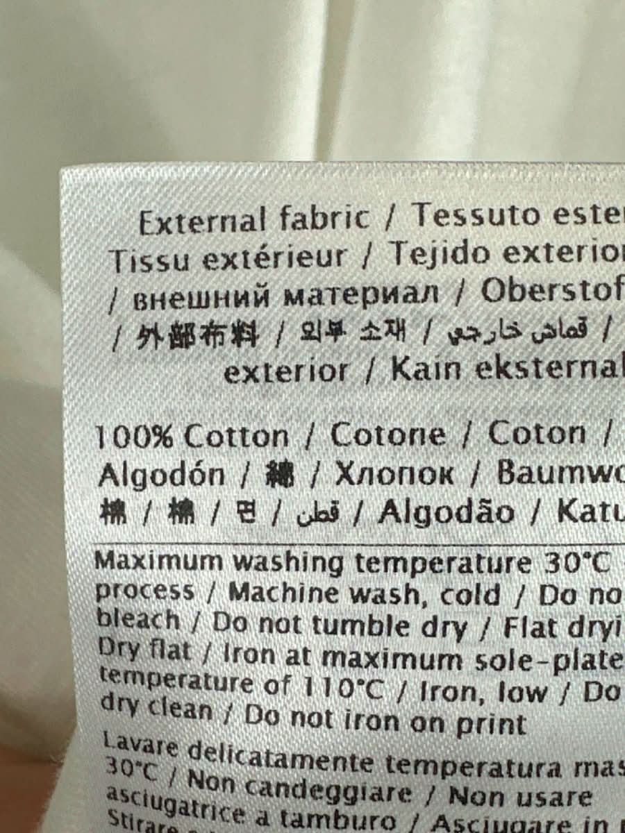 Valentino White VLTN Logo T-Shirt UK S - Reliked