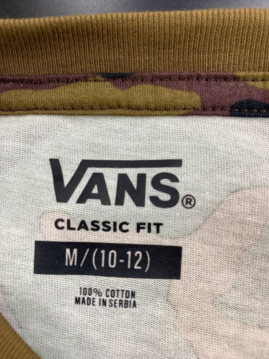 Vans Camouflage 'Off The Wall' Boys T-Shirt Medium - Reliked