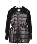 Varley Black Arlen Zip - through Jacket UK S - Reliked