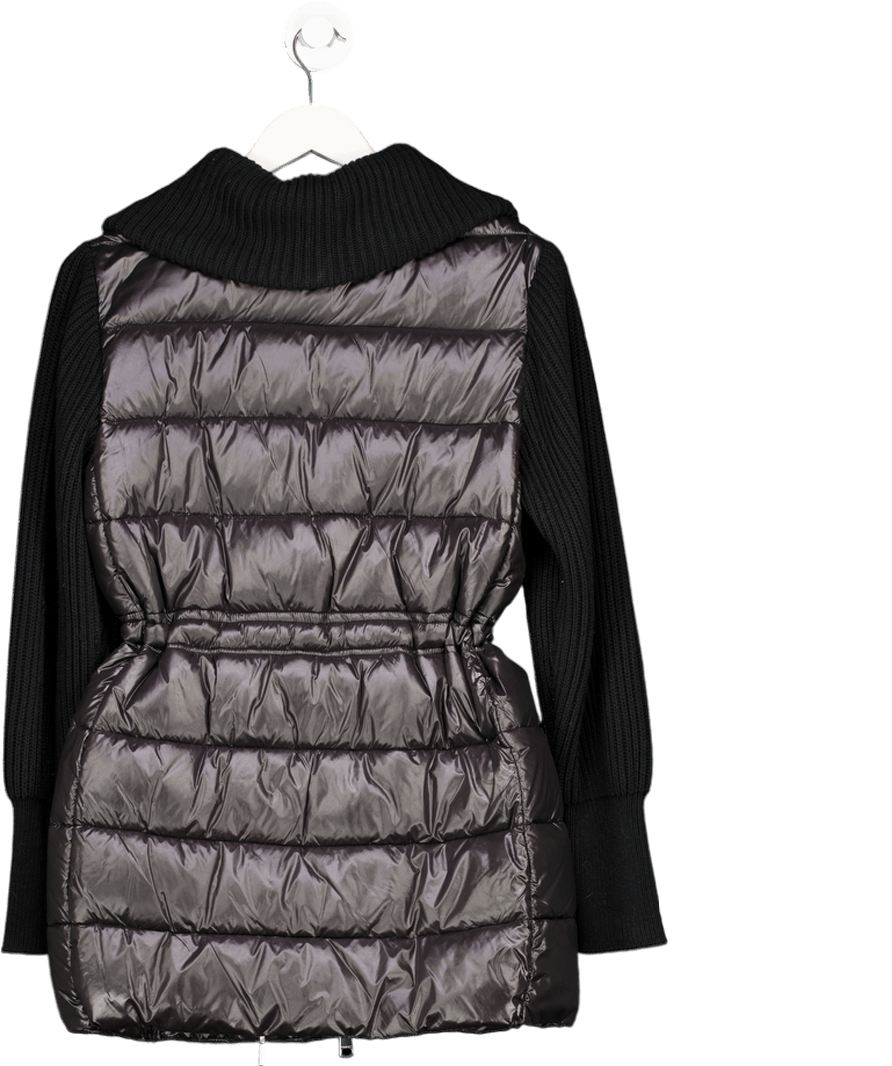 Varley Black Arlen Zip - through Jacket UK S - Reliked