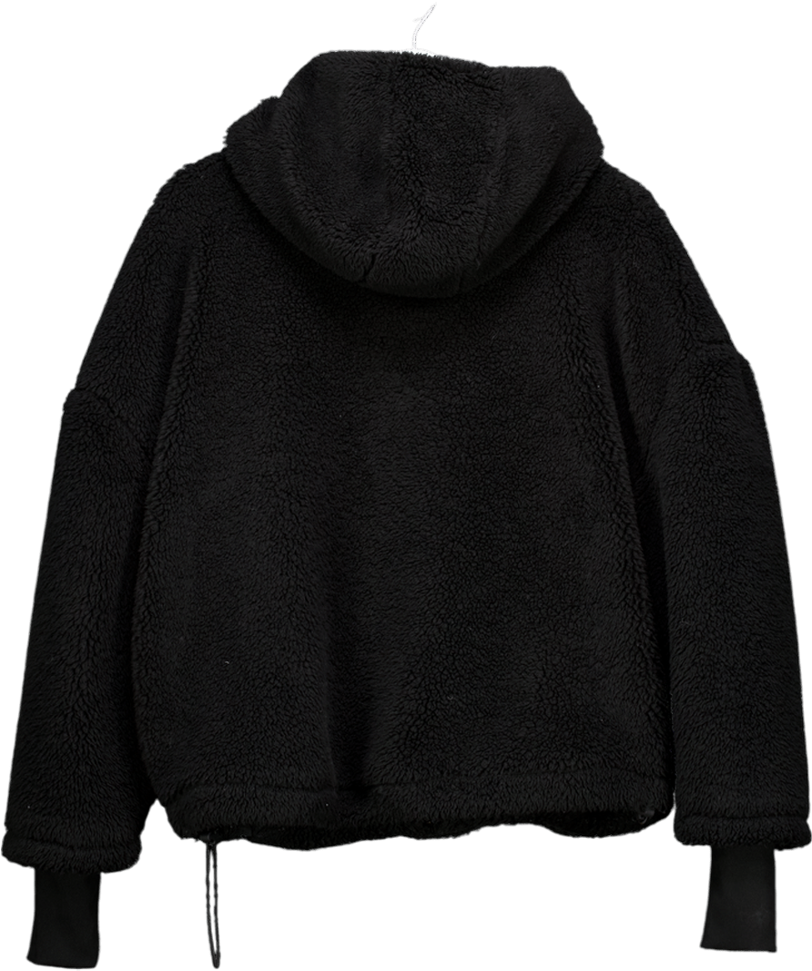 Varley Black Montalvo Sherpa Jumper UK S - Reliked
