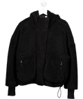 Varley Black Montalvo Sherpa Jumper UK S - Reliked