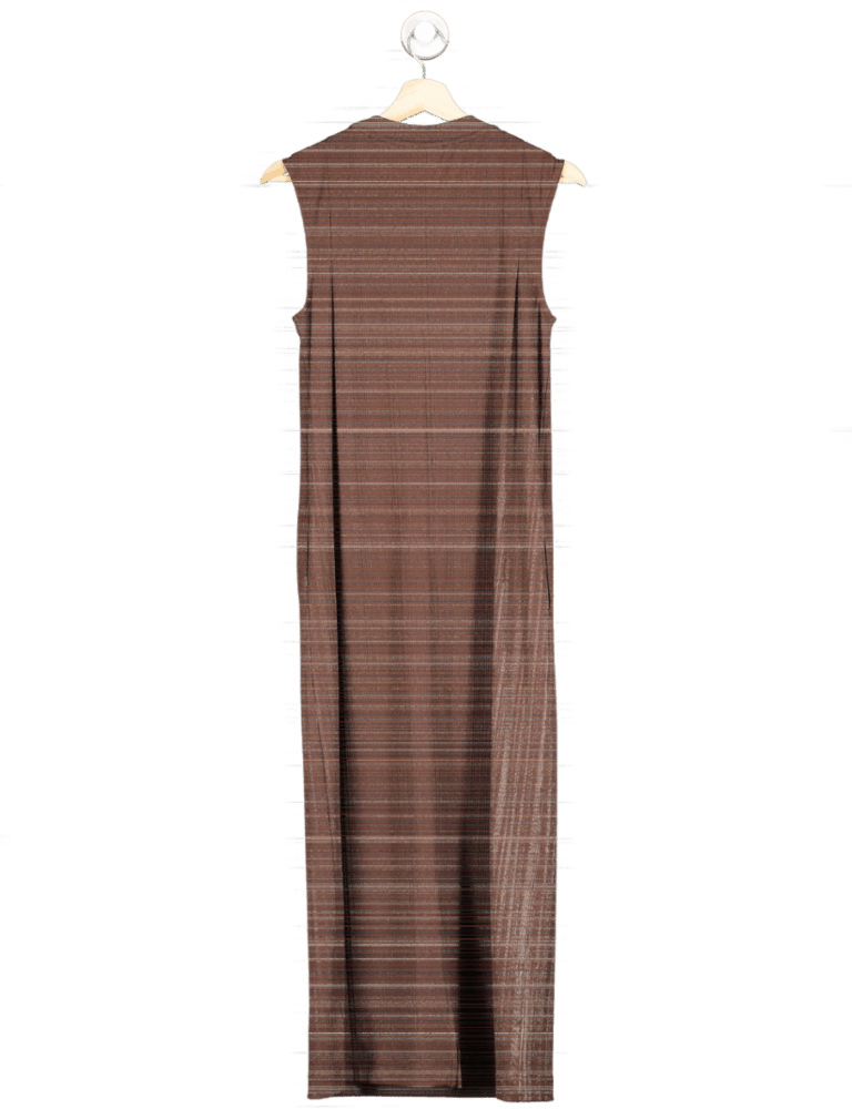 Varley Brown Kayla Midi Dress UK XS - Reliked