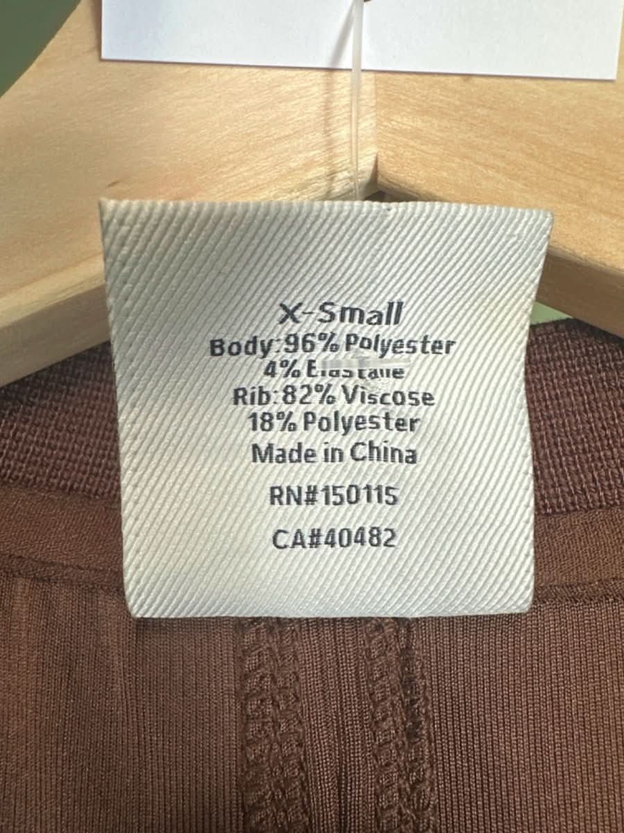 Varley Brown Kayla Midi Dress UK XS - Reliked