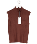 Varley Brown Lois High - neck Tank UK M - Reliked