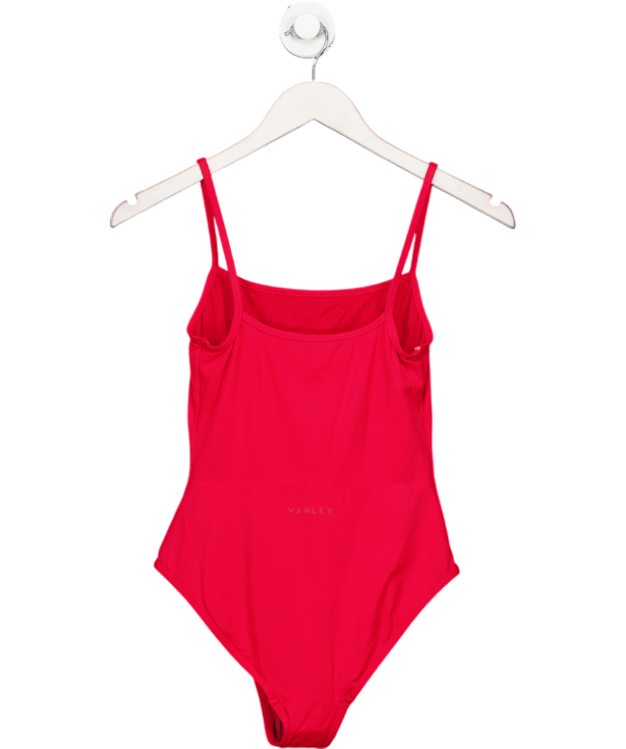 Varley Red Ames Swimsuit UK S - Reliked