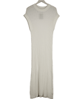 Varley White Cheston Relaxed Knit Dress UK M - Reliked