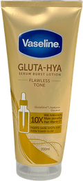 vaseline Gluta - hya Flawless Glow Serum Burst Lotion 200ml - Reliked