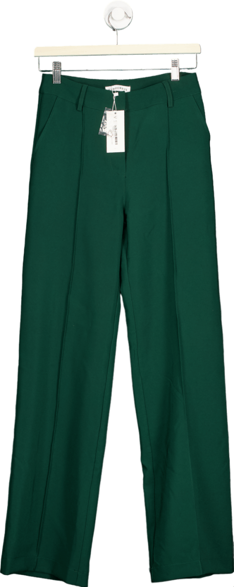 Venderby’s Green Wide - Leg Trousers UK S - Reliked