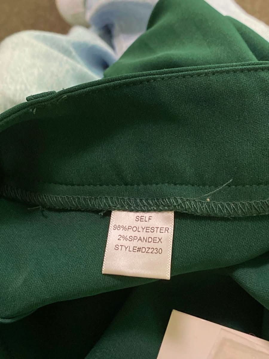 Venderby’s Green Wide - Leg Trousers UK S - Reliked