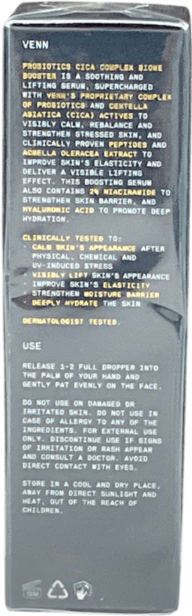 venn Advanced Multi - perfecting Red Oil 30ml - Reliked