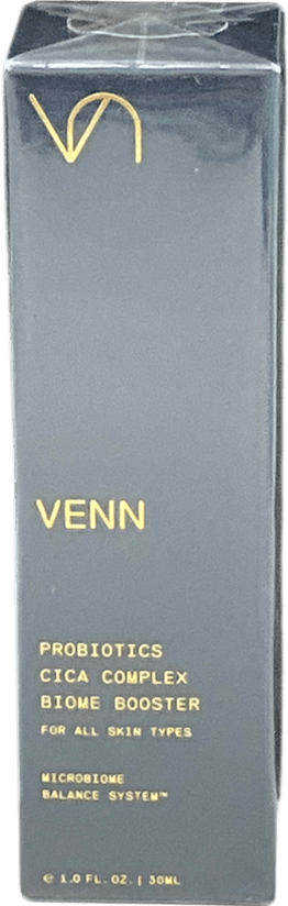 venn Probiotics Cica Complex Biome Booster 30ml - Reliked