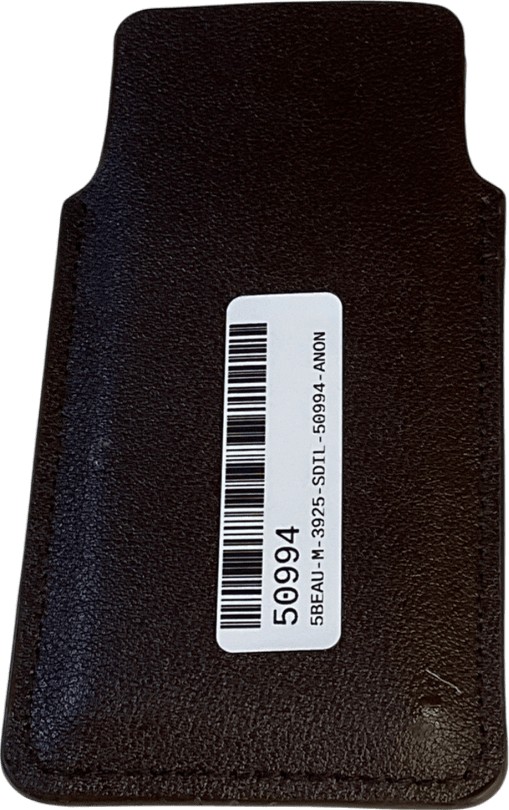 verafied Brown Hair Comb With Case One Size - Reliked