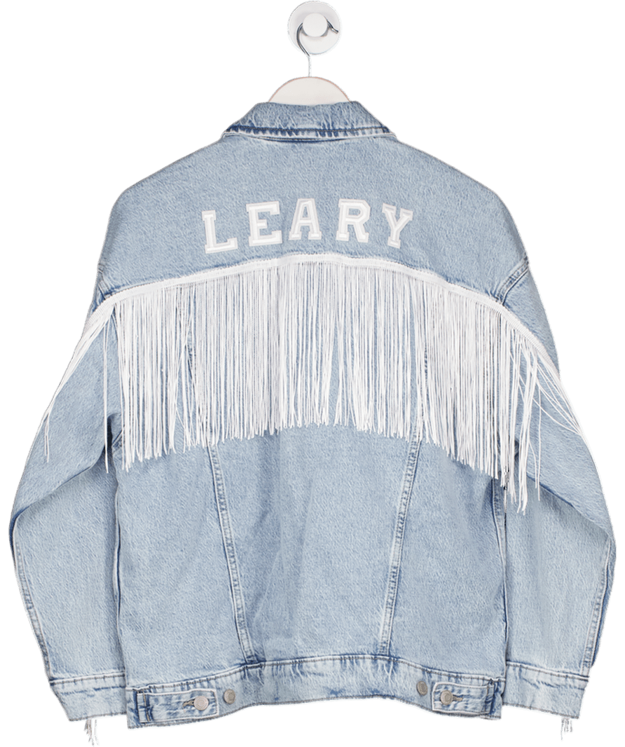 veromoda wedo denim Blue Vmtessa Denim Jacket UK M - Reliked