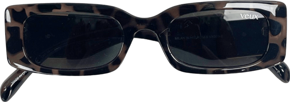 Veux Tortoise Shell Milan Sunglasses in Case - Reliked