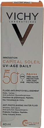 Vichy Capital Soleil Uv Age Daily 40ml - Reliked