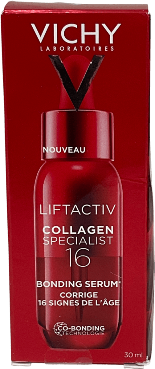 Vichy Liftactiv Collagen Specialist 16 Bonding Serum 30ml - Reliked