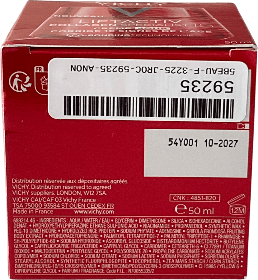 Vichy Liftactiv Collagen Specialist 16 Day Cream 50ml - Reliked