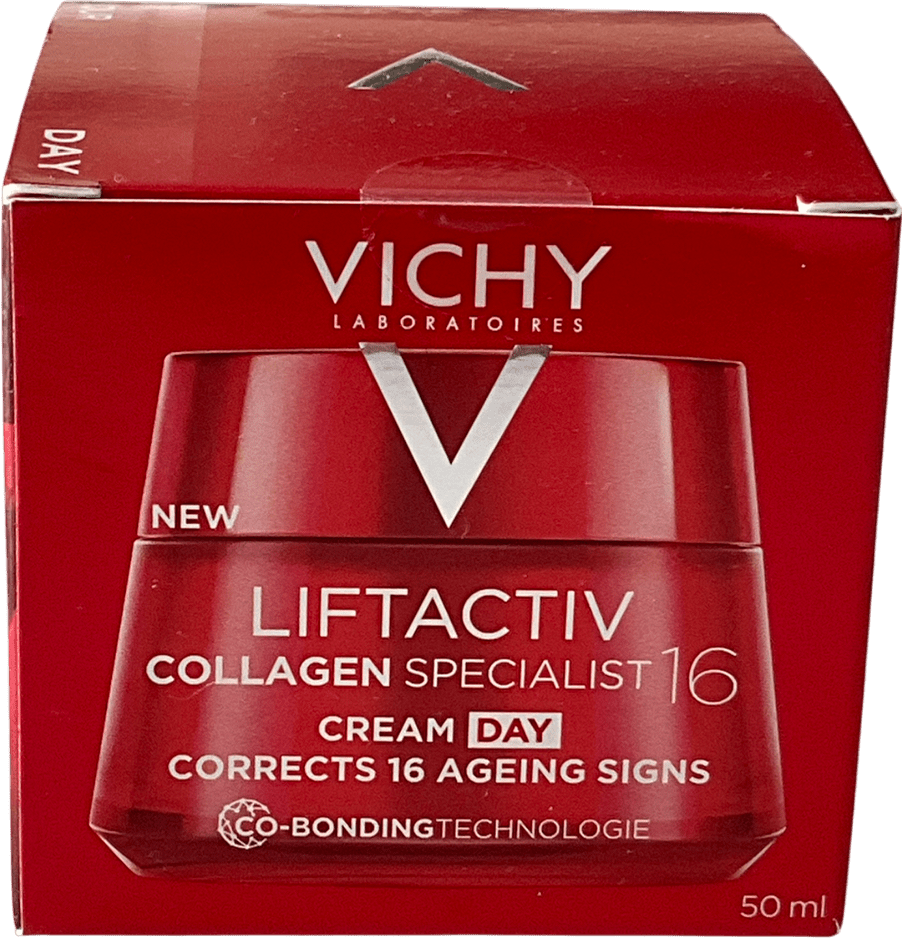 Vichy Liftactiv Collagen Specialist 16 Day Cream 50ml - Reliked